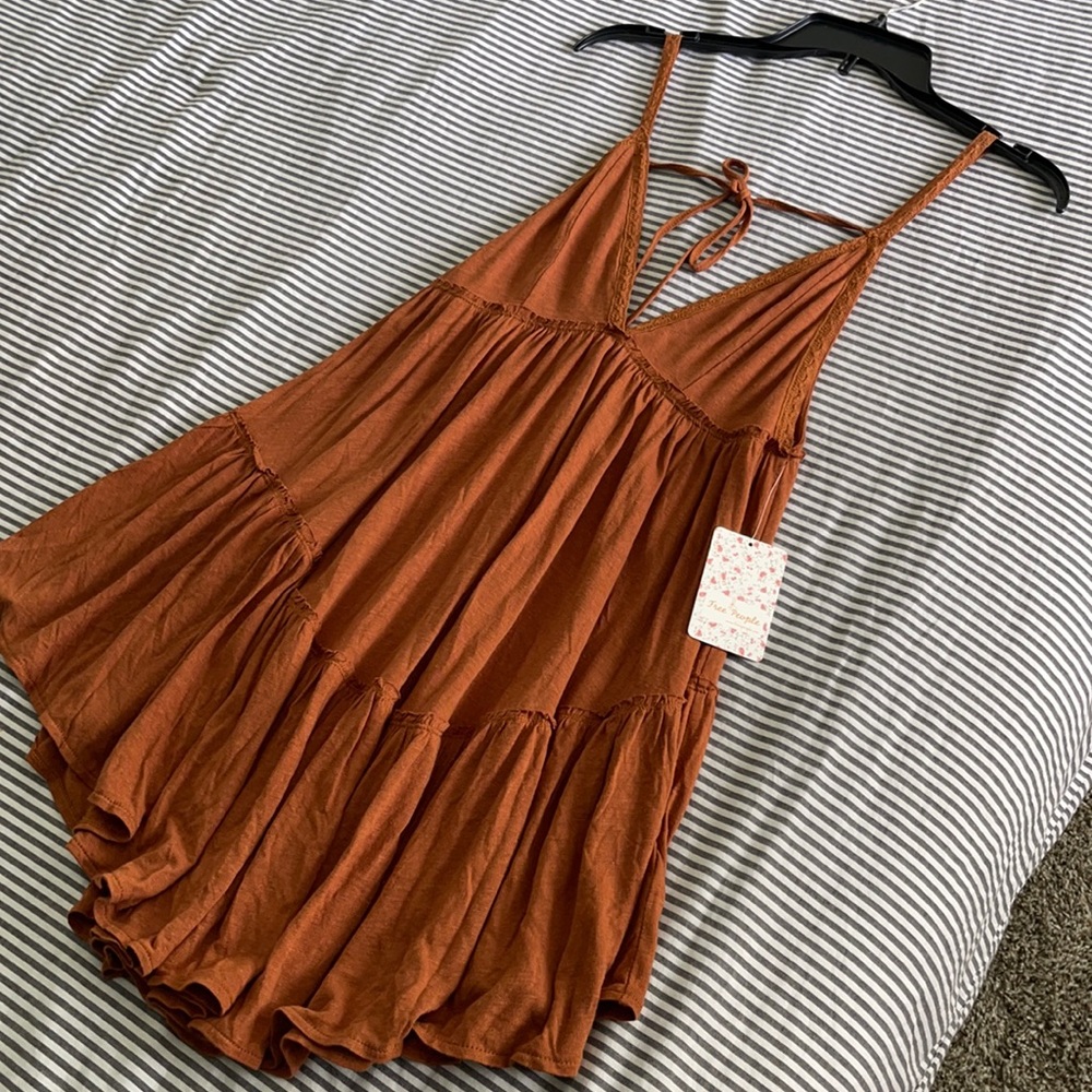 Free People Copper Rust Size Small dress
